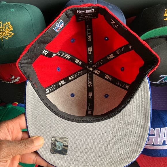 New Era NY Giants Fitted Hat - Picture 3 of 3